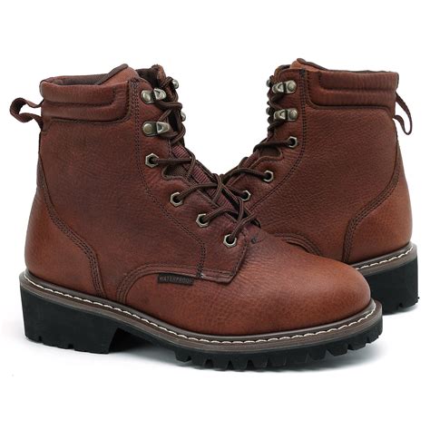 Diehard Mens 6 Soft Toe Slip Resistant Durable Breathable Work Boots 84314 Etsy