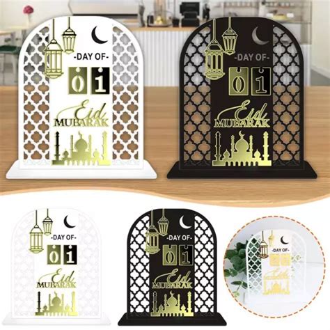 Ramadan Advent Countdown Calendarramadan Decorations For Home 2024 Eid