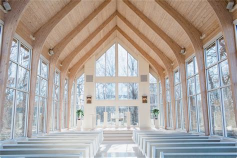 Glass Chapel Broken Arrow Open House Wedding Venue