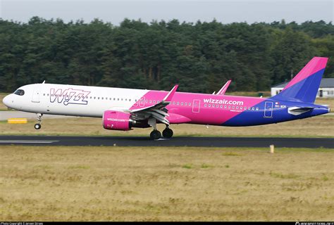 9H WDK Wizz Air Malta Airbus A321 271NX Photo By Jeroen Stroes ID