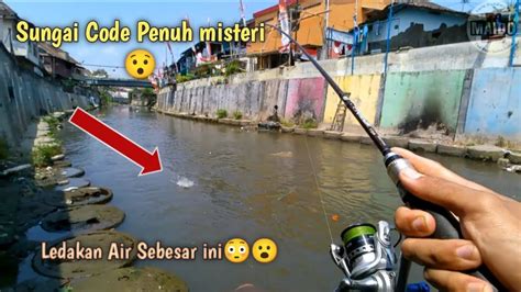 NEKATCasting Ikan Hampala Disungai Code Yang Penuh Dengan Misteri