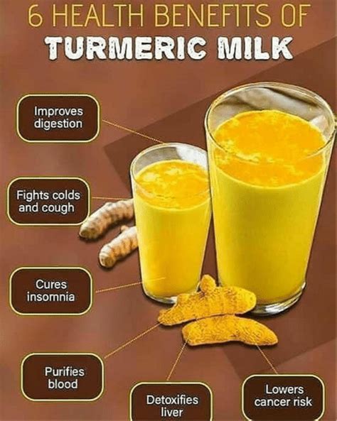 Benefits Of Drinking Turmeric Milk At Night Rima1