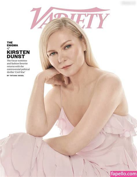 Kirsten Dunst Kirstendunst Nude Leaked Photo 441 Fapello