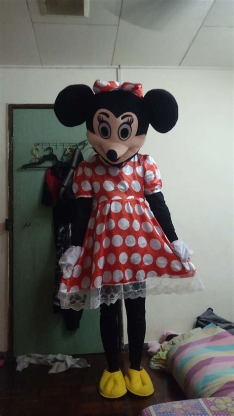 Minnie Mouse Mascot Costume Stompy Lin Flickr