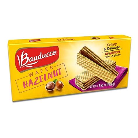 Snapklik Bauducco Wafer Cookies Crispy Wafers 3 Creamy Layers