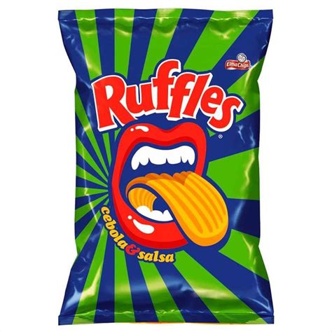 Ruffles Cebola E Salsa - Batata Frita Ondulada Cebola E Salsa Elma Chips Ruffles Pacote 84G ...