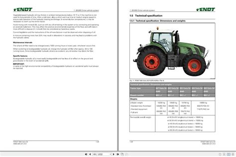 Fendt Vario S Tractors Workshop Service Manual Auto