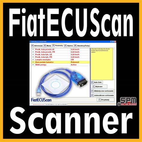 FiatEcuScan Scanner Automotriz FIAT LANCIA y ALFA ROMEO