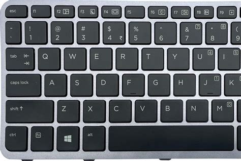 Sierra Blackmon New Laptop Keyboard US Layout For HP Elitebook Folio