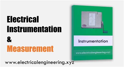 Electrical Measurement And Instrumentation Book Cover • Electrical