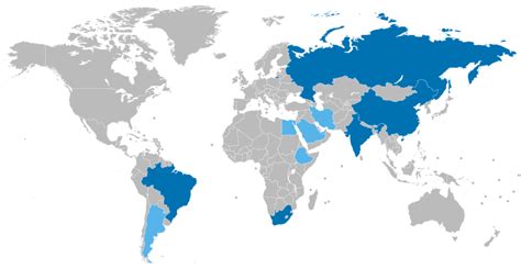 Minima Cardiniana 430 3 I BRICS E Il Nuovo Ordine Internazionale