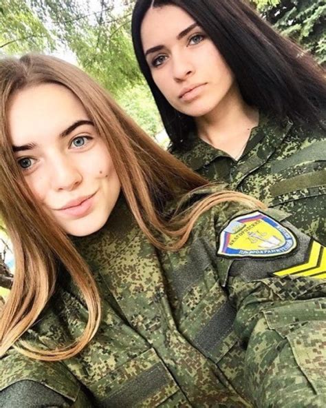 Russian Army Girls 14 Pics