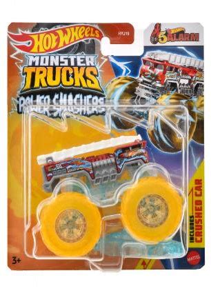 Hot Wheels Monster Truck Power Smashers Assortment Box Pcs Hyj A Hlj