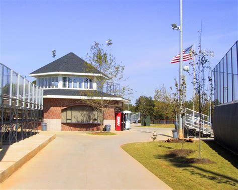 East Cobb Baseball & Softball Complex – Ruark & Wyatt Architects