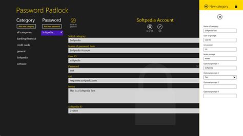 Password Padlock 9210 Download Review Screenshots