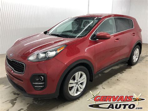 Gervais Auto Shawinigan Pre Owned 2018 Kia Sportage Lx Mags Ac