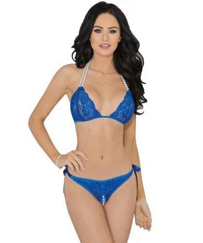 Lace And Beads Erotic Lingerie Free At Piece In New Delhi Id