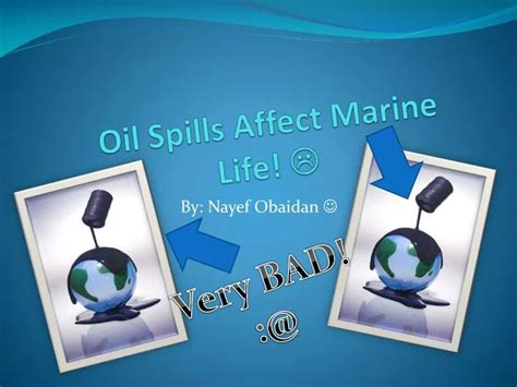 PPT - Oil Spills Affect Marine Life! PowerPoint Presentation, free ...