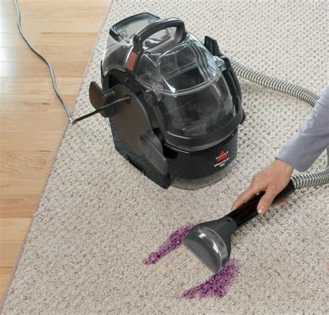 Bissell 3624 SpotClean Professional Portable Carpet Cleaner » Petagadget