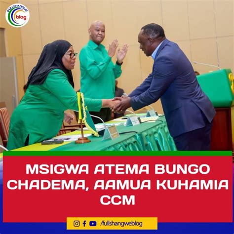 Msigwa Atema Bungo Chadema Aamua Kuhamia Ccm Full Shangwe Blog