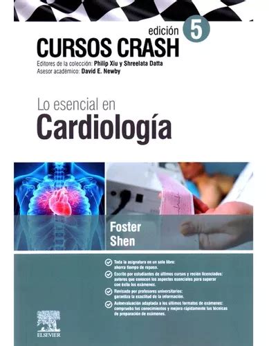 Cursos Crash Lo Esencial En Cardiología 5ta Edicion Envío gratis