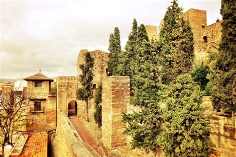 Exploring the Alcazaba, Malaga