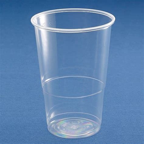 Mycafe Disposable Water Plastic Cups 7oz 200ml Clear [pack Of 1000] Ry0146 Hunt Office Uk