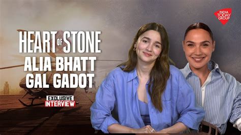 Alia Bhatt And Gal Gadot On Their Bond Women Led Films Debunking