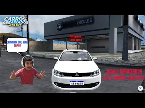 JOGUEI O REBAIXADOS ELITE REBAIXADOS BRASIL ONLINE Games Carros