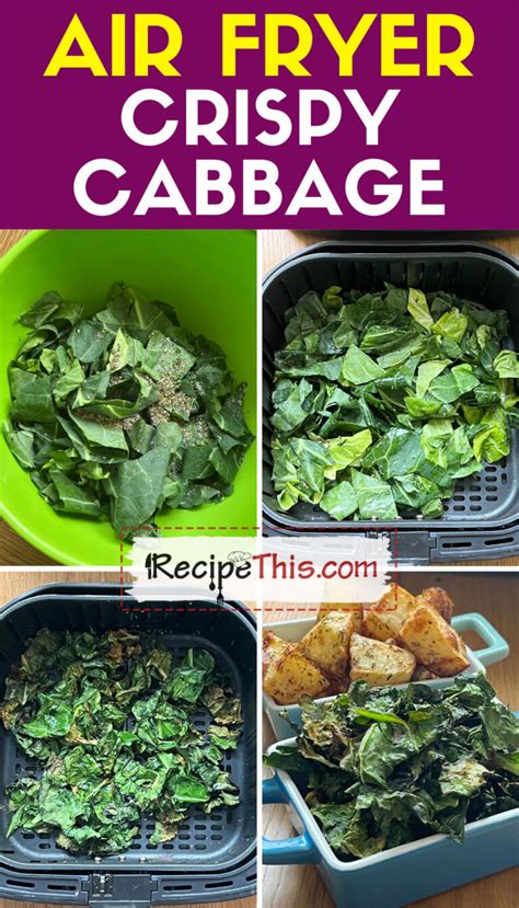 Air Fryer Cabbage Recipe This