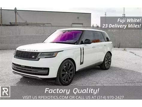 2023 Land Rover Range Rover for Sale | ClassicCars.com | CC-1782265