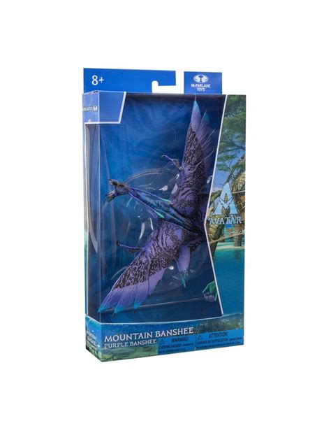 Avatar The Way Of Water Mountain Banshee Purple Banshee