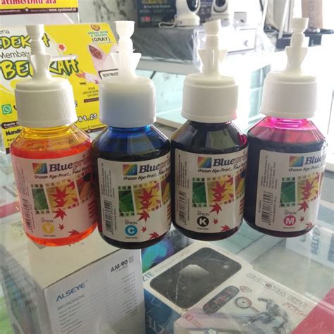 Jual Tinta Botol Epson Blueprint Cmyk Original Shopee Indonesia