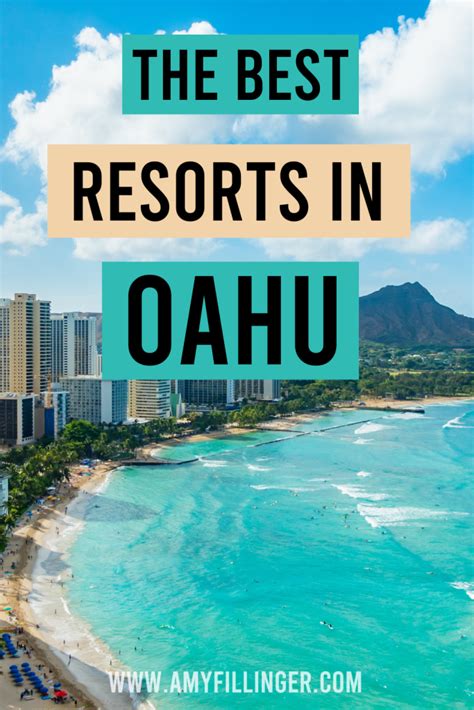 The best Resorts Oahu for Families (family-friendly Oahu resorts)