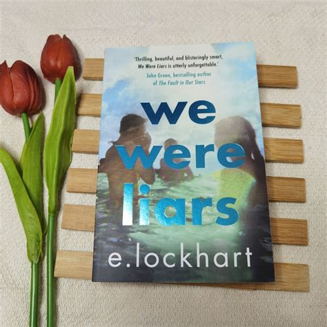 WE WERE LIARS By E Lockhart Hobbies Toys Books Magazines