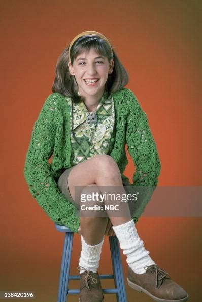 Mayim Bialik as Blossom Russo News Photo - Getty Images