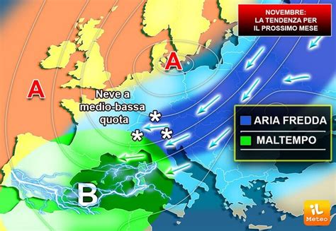 Meteo Novembre Il Prossimo Mese Sar Autunnale O Invernale Vi