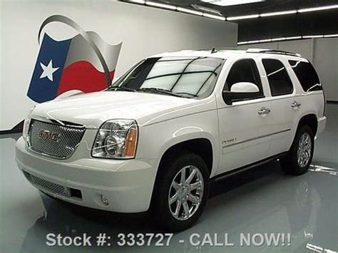 Sell Used Gmc Yukon Denali Awd Sunroof Nav Rear Cam Dvd K Texas