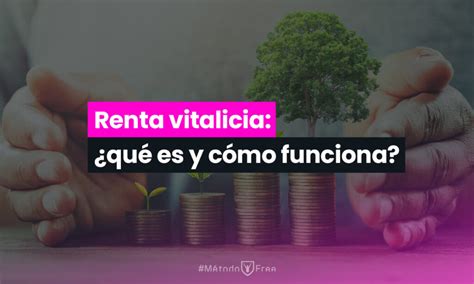 Renta Vitalicia C Mo Funciona Y Para Qui N Es Adecuada