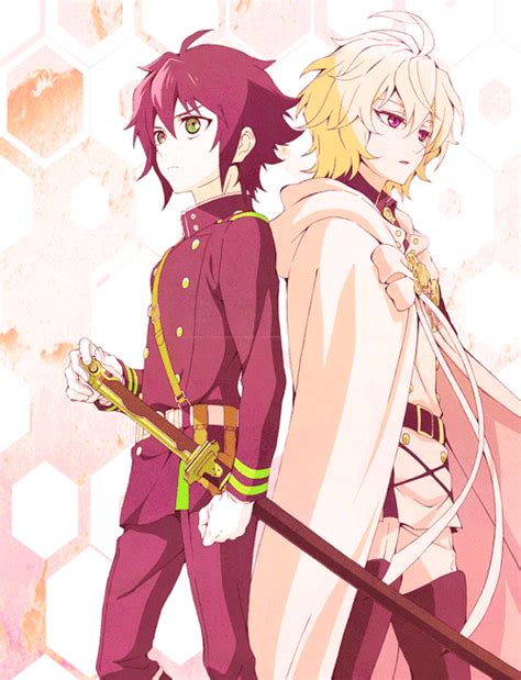 Download Anime Seraph Of The End 