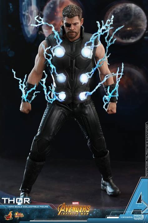 Hot Toys復仇者聯盟3無限之戰THOR雷神奇俠 1 6 比例珍藏人偶 Toys Zone D 玩具兄弟 Figures Price List Reviews