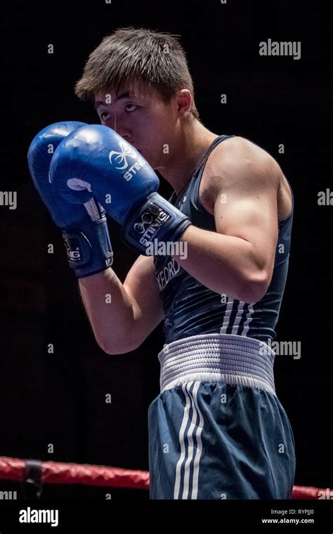 Cambridge Uk 9th March 2019 Oxford Vs Cambridge 112th Varsity Boxing