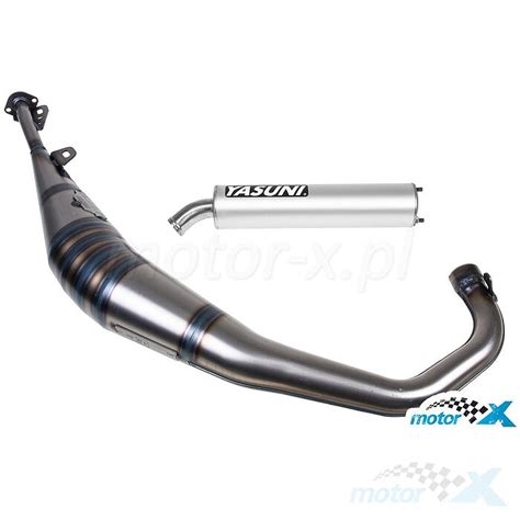 Exhaust Yasuni R Aluminum Aprilia Mx Rx Beta Rr Peugeot Xps Xp