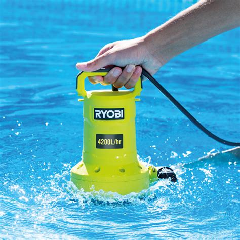 Ryobi ONE+ Submersible Pump 18V RY18SPA-0 Tool Only