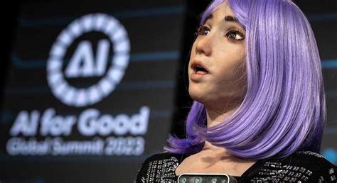 Robots Con Ia Dicen En Un Evento De La Onu Que Podrán Dirigir El Mundo