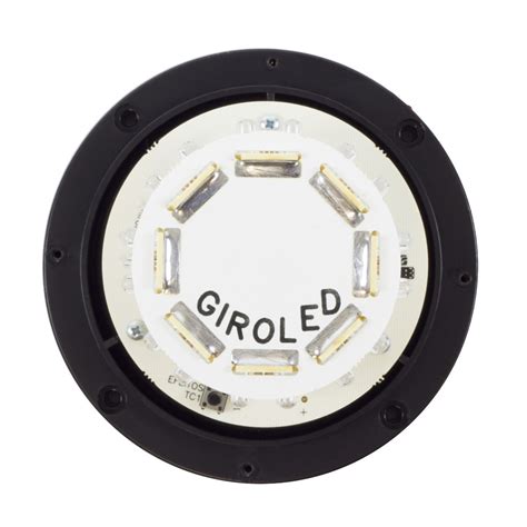 Giroled Giroflex V Mbar Leds Im Plug Efeitos Carro