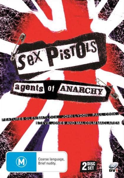 Sex Pistols Agents Of Anarchy DVD 2008 For Sale Online EBay