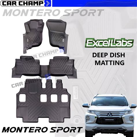 Mitsubishi Montero Sport GLS GLX And GT And 5D 2016 To 2024 OEM