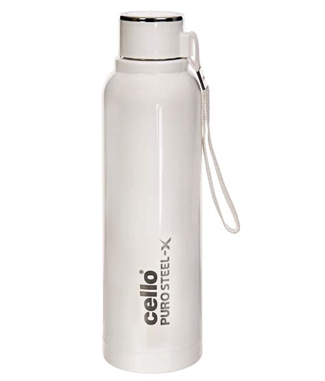 Cello Puro Steel X Benz Insulated Bottle With Stainless Steel Inner