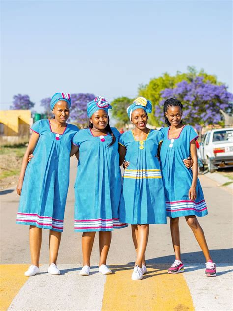 Traditional Pedi Attire Traditional African Clothing Pedi